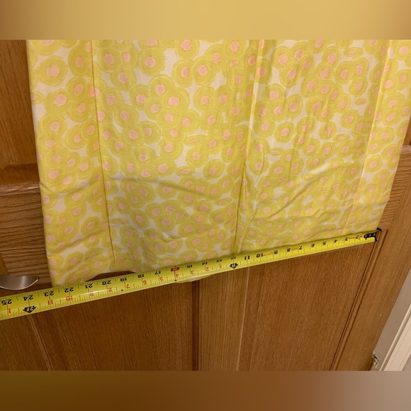 Source Unknown Yellow Sheath Maxi Dress Crew Neck Sleeveless - Picture 11 of 13